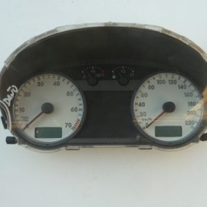 Sinóptico juego relojes instrumentos volkswagen gol g3 2001 2005
