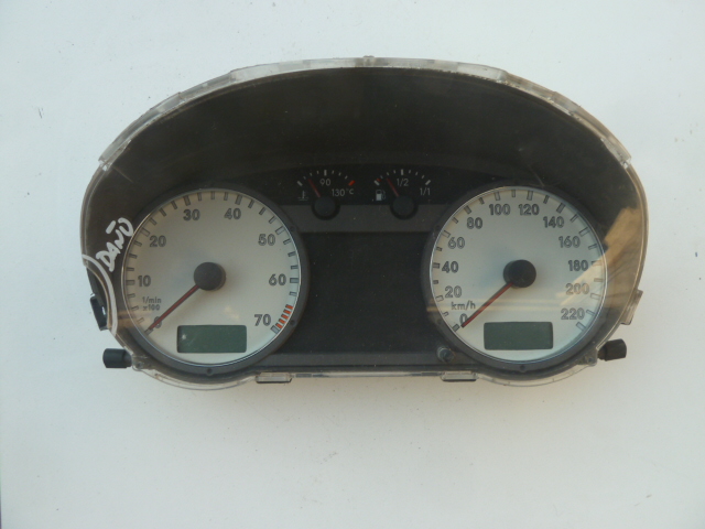 Sinóptico juego relojes instrumentos volkswagen gol g3 2001 2005