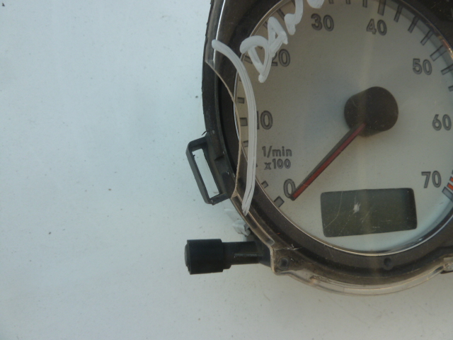 Sinóptico juego relojes instrumentos volkswagen gol g3 2001 2005 - Imagen 4