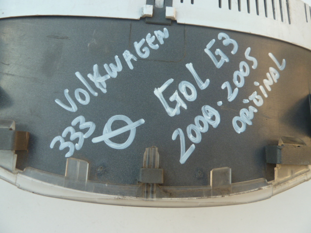 Sinóptico juego relojes instrumentos volkswagen gol g3 2001 2005 - Imagen 6