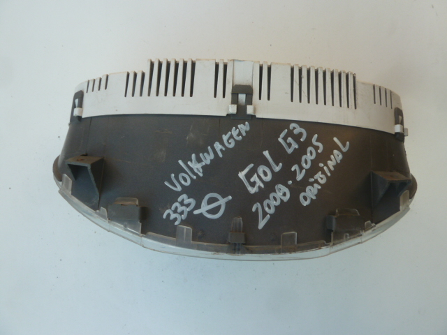Sinóptico juego relojes instrumentos volkswagen gol g3 2001 2005 - Imagen 5