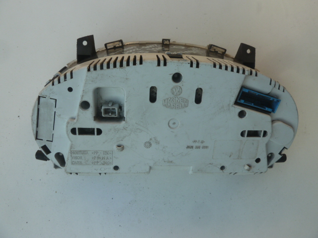 Sinóptico juego relojes instrumentos volkswagen gol g3 2001 2005 - Imagen 3