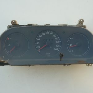 Sinóptico juego relojes instrumentos corolla 1995 1997