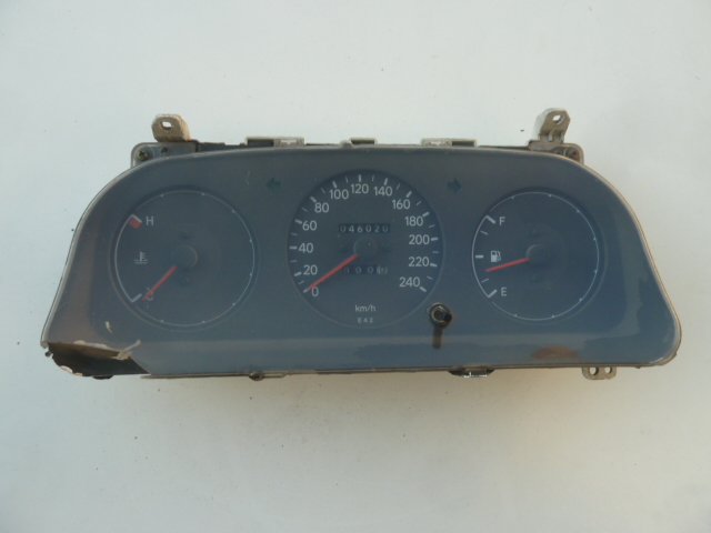 Sinóptico juego relojes instrumentos corolla 1995 1997