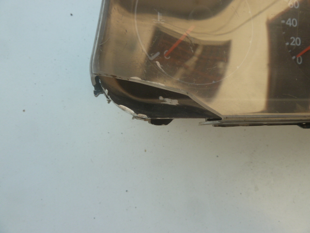 Sinóptico juego relojes instrumentos corolla 1995 1997 - Imagen 2