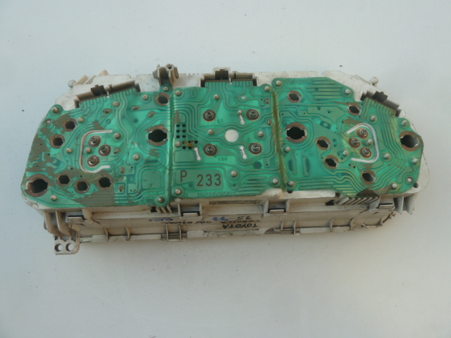 Sinóptico juego relojes instrumentos corolla 1995 1997 - Imagen 3