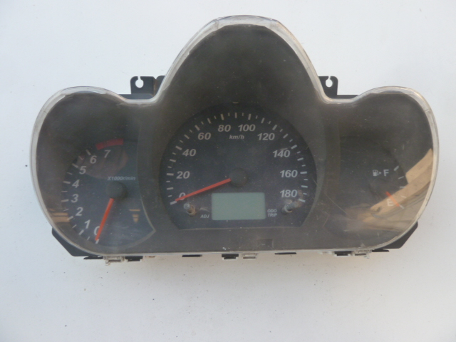 Sinóptico juego relojes instrumentos daihatsu terios 2008 2010