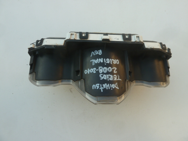 Sinóptico juego relojes instrumentos daihatsu terios 2008 2010 - Imagen 2