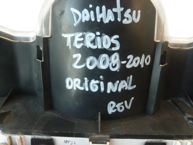 Sinóptico juego relojes instrumentos daihatsu terios 2008 2010 - Imagen 5