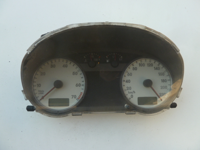 Sinóptico juego relojes instrumentos volkswagen gol g3 2000 2005