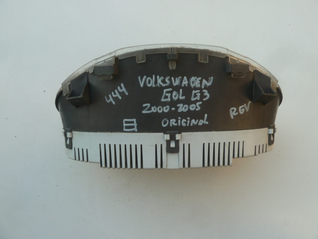 Sinóptico juego relojes instrumentos volkswagen gol g3 2000 2005 - Imagen 2