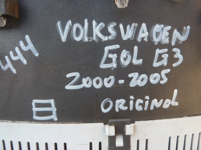 Sinóptico juego relojes instrumentos volkswagen gol g3 2000 2005 - Imagen 5
