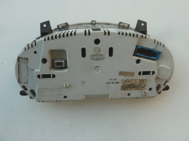 Sinóptico juego relojes instrumentos volkswagen gol g3 2000 2005 - Imagen 4