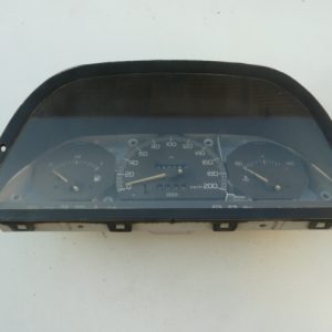 Sinóptico juego relojes instrumentos fiat uno / fiorino 1996 2000