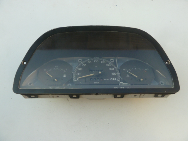 Sinóptico juego relojes instrumentos fiat uno / fiorino 1996 2000