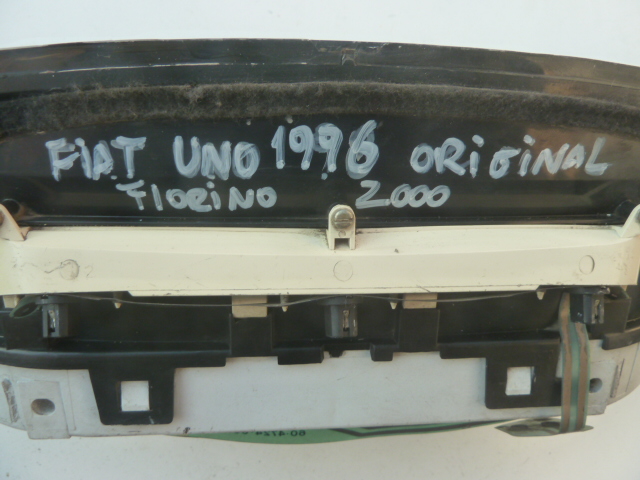 Sinóptico juego relojes instrumentos fiat uno / fiorino 1996 2000 - Imagen 4