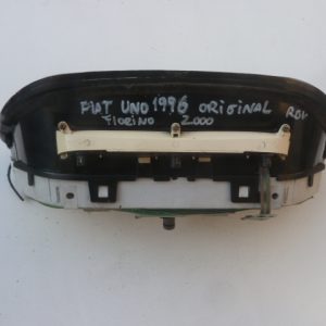 Sinóptico juego relojes instrumentos fiat uno / fiorino 1996 2000