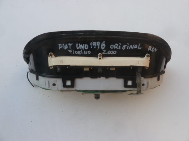 Sinóptico juego relojes instrumentos fiat uno / fiorino 1996 2000 - Imagen 2