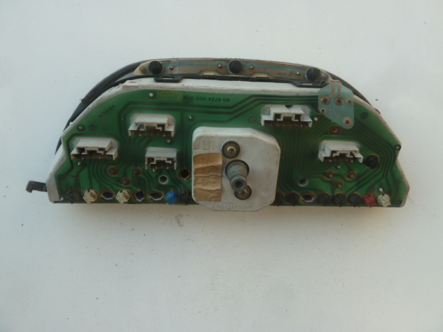 Sinóptico juego relojes instrumentos fiat uno / fiorino 1996 2000 - Imagen 3