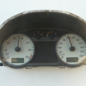 Sinóptico juego relojes instrumentos volkswagen gol g3 2000 2003