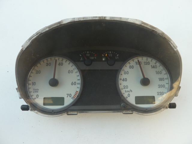 Sinóptico juego relojes instrumentos volkswagen gol g3 2000 2003
