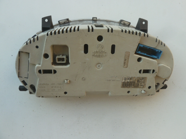 Sinóptico juego relojes instrumentos volkswagen gol g3 2000 2003 - Imagen 2