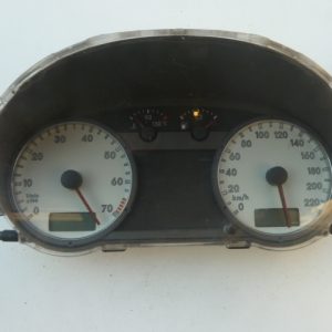 Sinóptico juego relojes instrumentos volkswagen gol 2000 2005