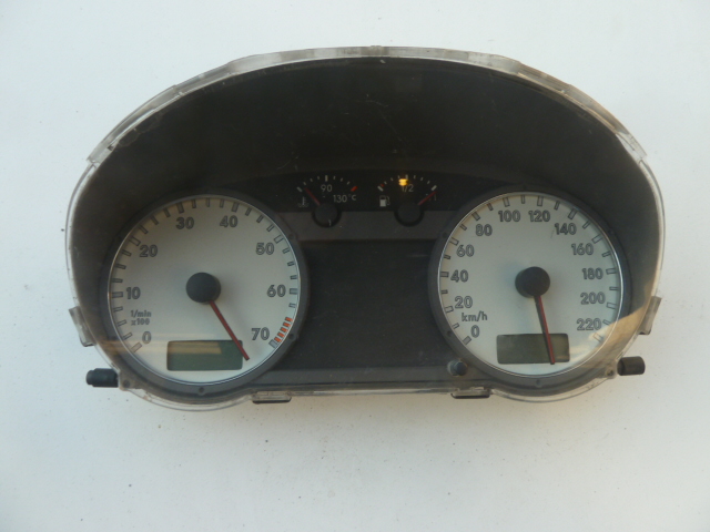 Sinóptico juego relojes instrumentos volkswagen gol 2000 2005