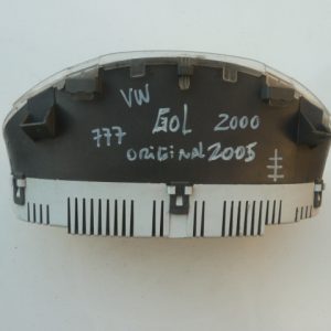 Sinóptico juego relojes instrumentos volkswagen gol 2000 2005