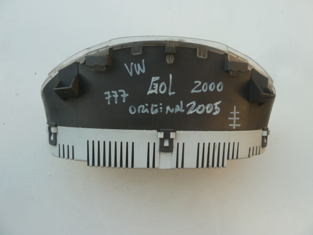 Sinóptico juego relojes instrumentos volkswagen gol 2000 2005 - Imagen 2