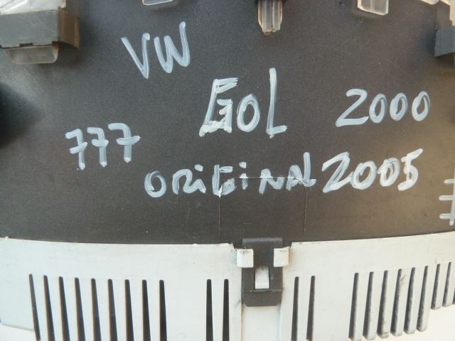 Sinóptico juego relojes instrumentos volkswagen gol 2000 2005 - Imagen 3