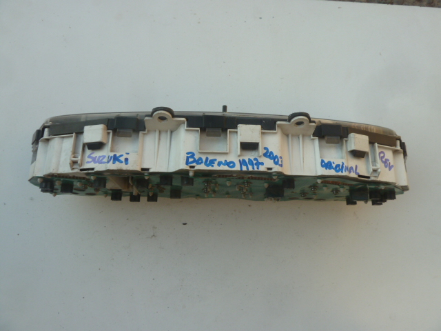 Sinóptico juego relojes instrumentos suzuki baleno 1997 2003 - Imagen 2