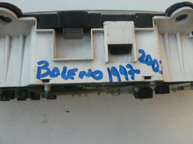 Sinóptico juego relojes instrumentos suzuki baleno 1997 2003 - Imagen 5