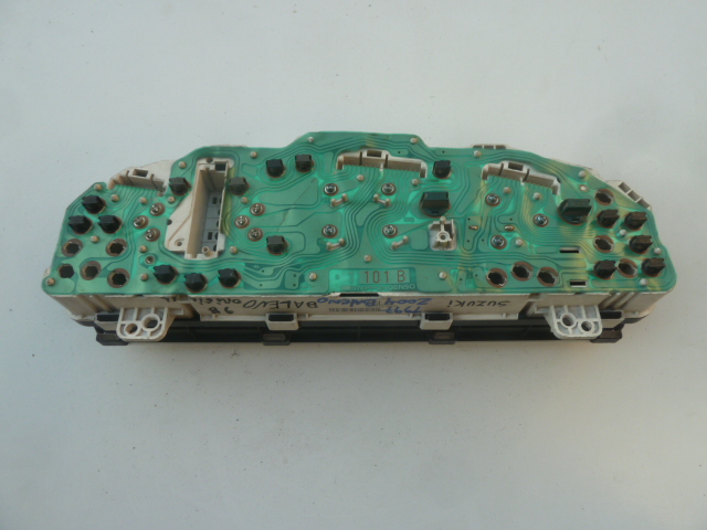 Sinóptico juego relojes instrumentos suzuki baleno 1997 2003 - Imagen 4