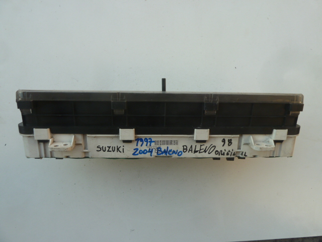 Sinóptico juego relojes instrumentos suzuki baleno 1997 2003 - Imagen 3