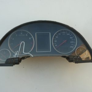 Sinóptico juego relojes instrumentos audi a4 2005 2007 daños