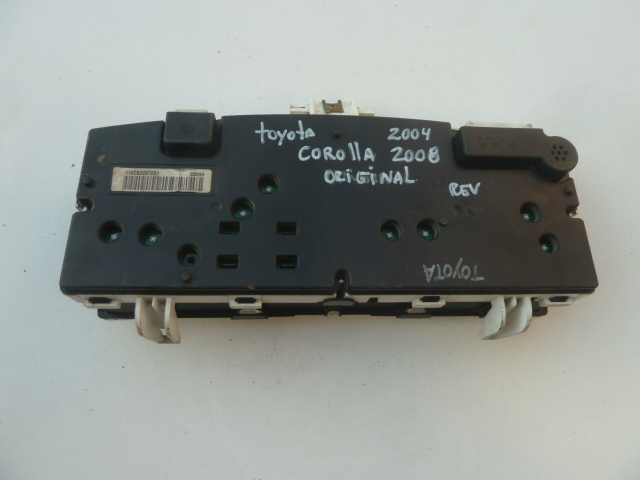 Sinóptico juego relojes instrumentos toyota corolla 2004 2008 - Imagen 4