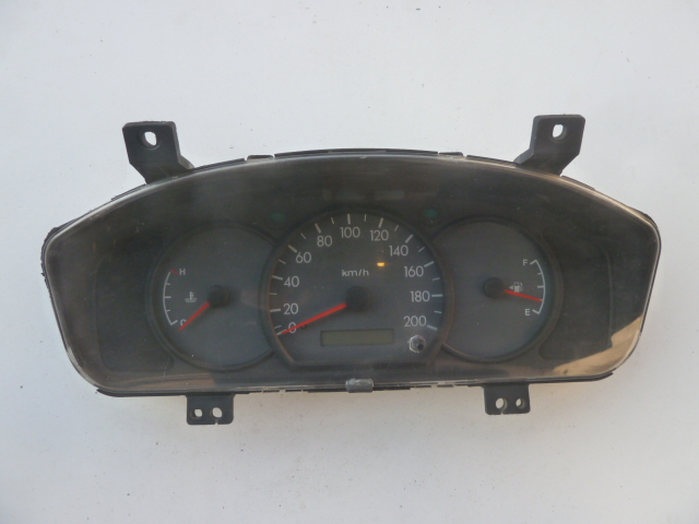 Sinóptico juego relojes instrumentos kia rio 2004 2005