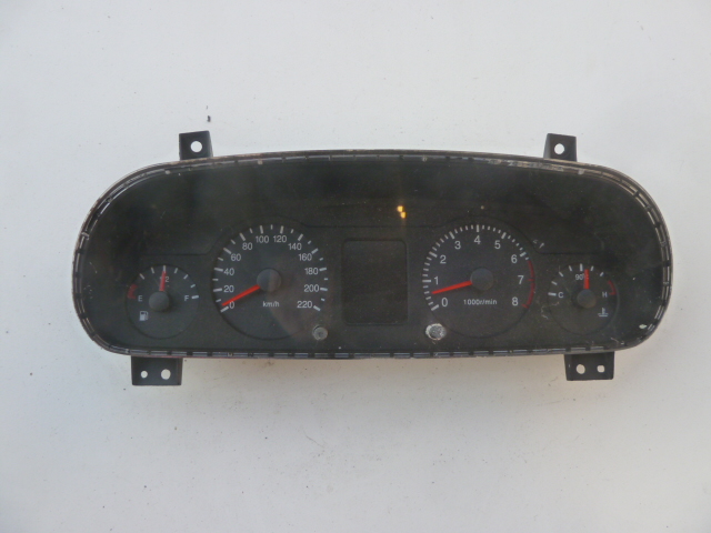 Sinóptico juego relojes instrumentos chery fullwin 2008 2011