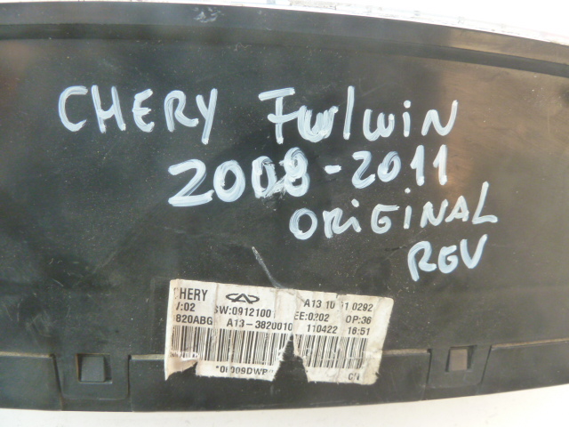 Sinóptico juego relojes instrumentos chery fullwin 2008 2011 - Imagen 4