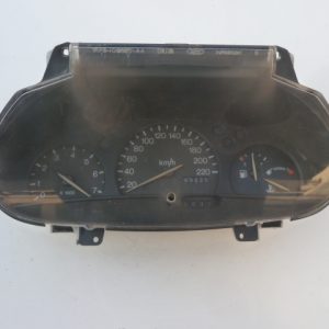 Sinóptico juego relojes instrumentos euroescort 1998 2001