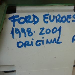 Sinóptico juego relojes instrumentos euroescort 1998 2001