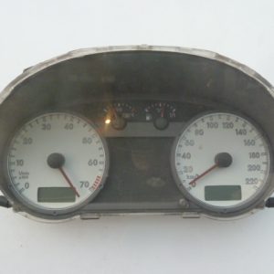 Sinóptico juego relojes instrumentos volkswagen gol g3 2000 2004