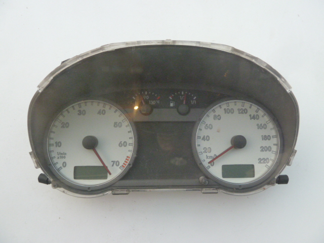 Sinóptico juego relojes instrumentos volkswagen gol g3 2000 2004