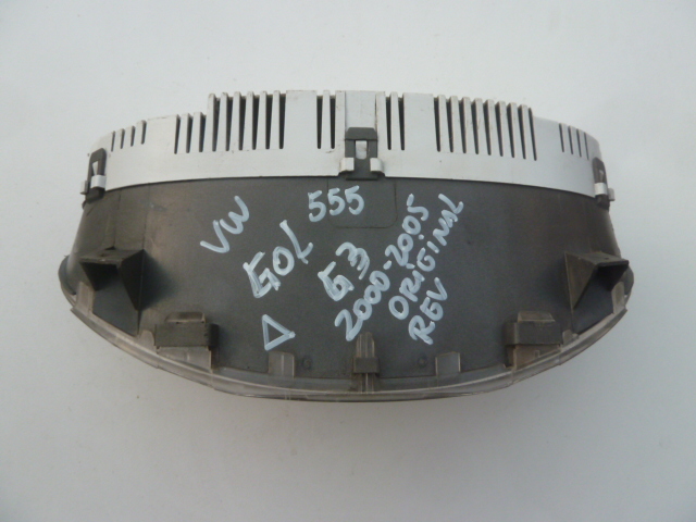 Sinóptico juego relojes instrumentos volkswagen gol g3 2000 2004 - Imagen 3
