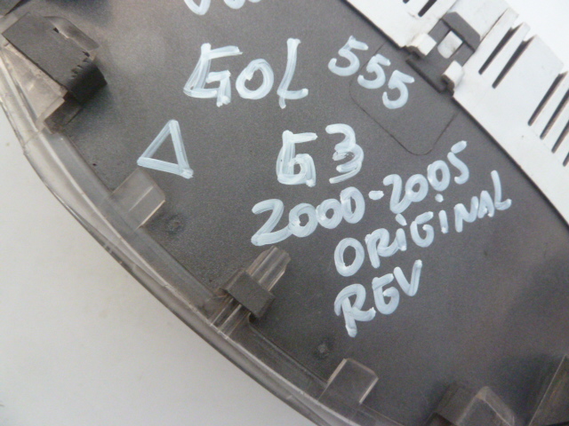 Sinóptico juego relojes instrumentos volkswagen gol g3 2000 2004 - Imagen 5