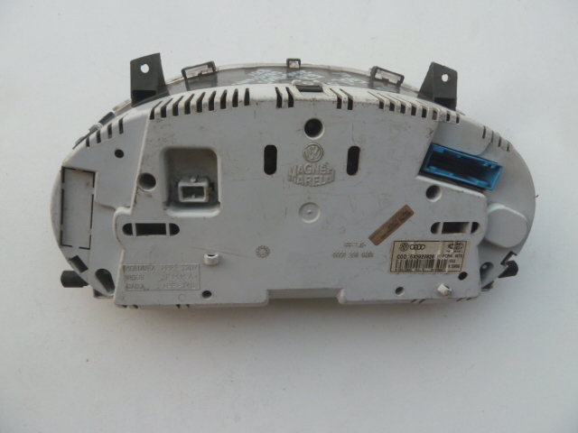 Sinóptico juego relojes instrumentos volkswagen gol g3 2000 2004 - Imagen 4