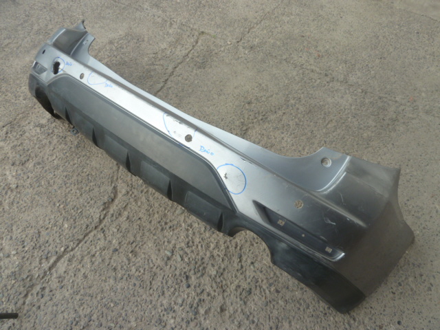 parachoque subaru forester 2009 2010 2011 trasero - daños - Imagen 7