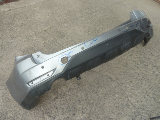 parachoque subaru forester 2009 2010 2011 trasero - daños - Imagen 5