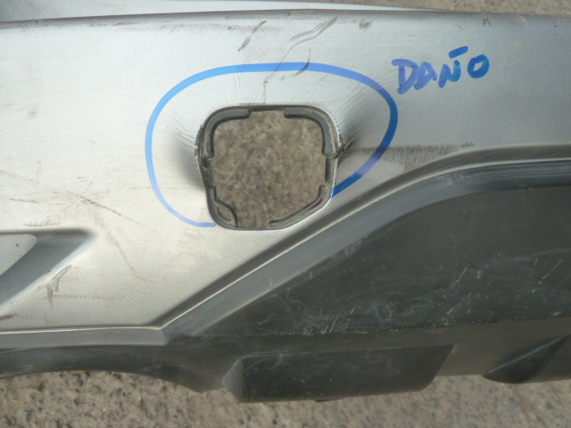 parachoque subaru forester 2009 2010 2011 trasero - daños - Imagen 6